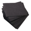 Shizen Black Watercolor Paper - 5" x 7", Cold Press/Rough, 50 Sheet Pkg