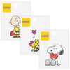 Peanuts® (Snoopy) Heartfelt 3-Pack Sticker Bundle - Waterproof Stickers for Water Bottles and Laptops, Gift for Her