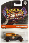 2009 Hot Wheels Larry's Garage (Larry Wood) '32 FORD SEDAN DELIVERY ORANGE and BLACK #8 of 20 (standard, non-chase)