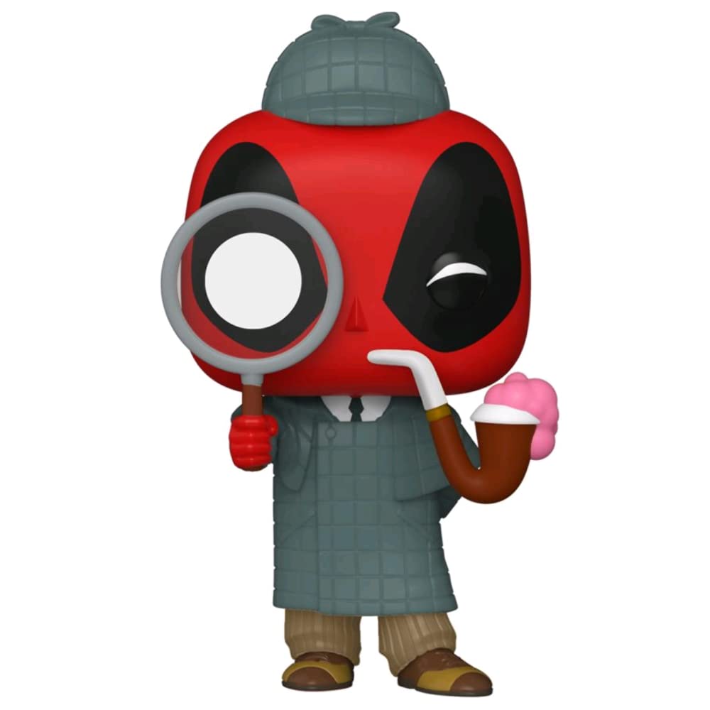 Funko POP! Deadpool #784 - Sherlock Deadpool Exclusive