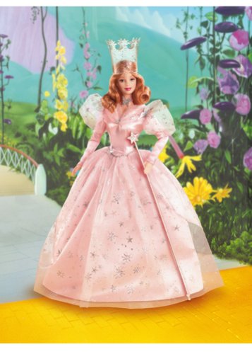 Barbie Wizard of Oz: Glinda, The Good Witch Doll