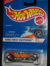 1996 #8 Sizzlers 5-Spoke Unpainted Base Mint #369