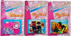 YMCtoys Gloria Dollhouse Furniture Accessories, Includes Plates, Cups, Utensils, Pots, Pans, Food Boxes, Can Food and Vegetables