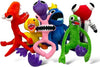HappyToy Kids Plush Toys - Soft for Christmas, Birthday, Party, Thanksgiving A Grade Quality Stuffed Animal Plushies Doll Toys (Set of 7)