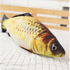 OUKEYI 31-Inch Giant 3D Soft Fish Cushion - Carp Plush Pillow Stuffed Toy for Home Decoration - Kids Throw Pillow and Stuffed Animal Gift