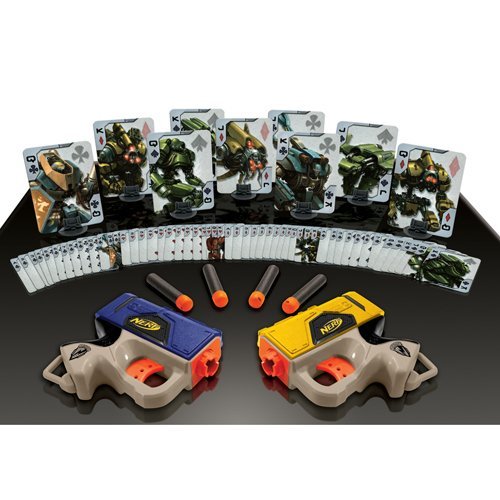 Nerf Quick Blast Game