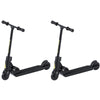 ZhangyiHot 2Pcs Finger Scooter - 2-Wheeled Scooter - Foldable Finger BMX with Brake | Finger Board Accessories for Teen | Educational Toys | Non-Slip