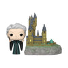Funko Pop Town: Harry Potter: Chamber of Secrets 20th Anniversary - Minerva McGonagall with Hogwarts - Collectable Vinyl Figure - Gift Idea - Official