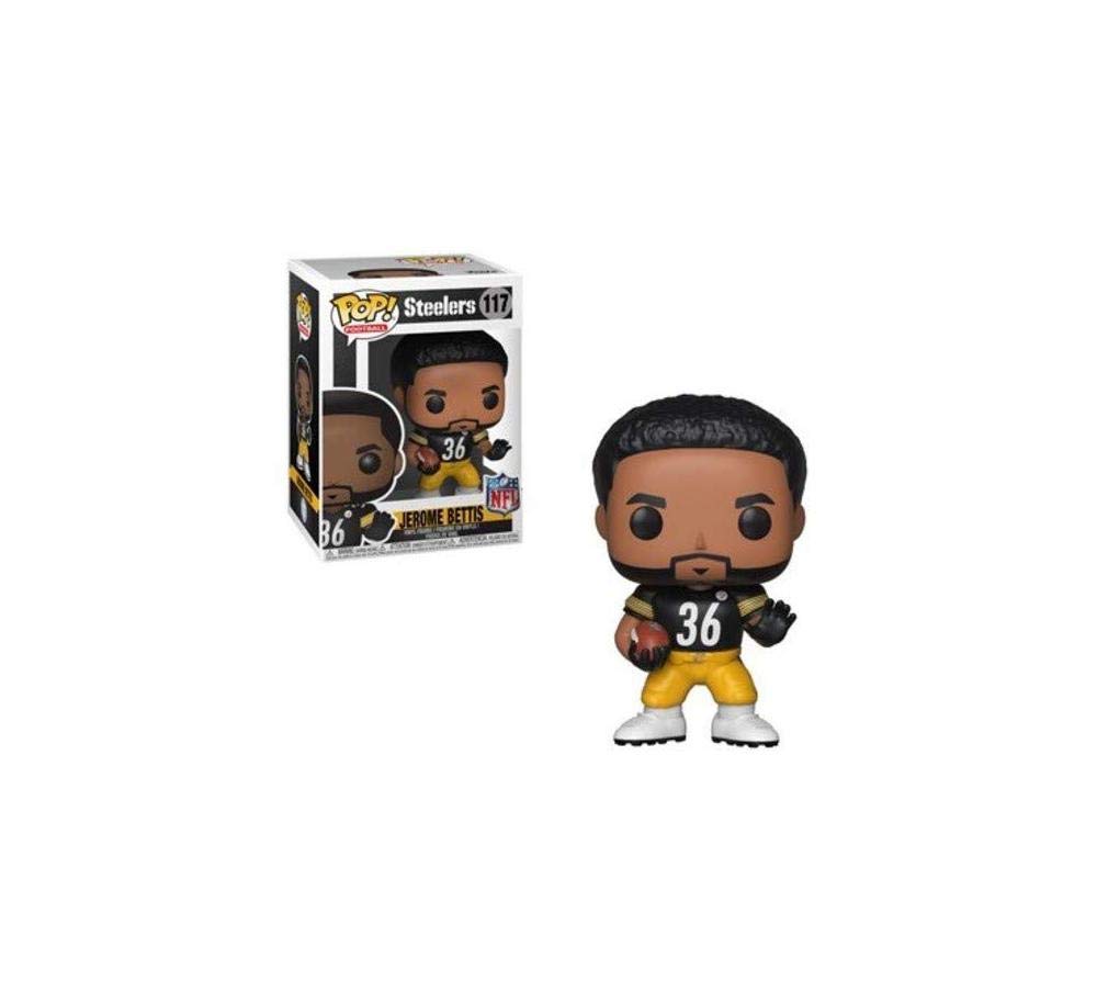 Funko Jerome Bettis (Pittsburgh Steelers) NFL Pop! Legends