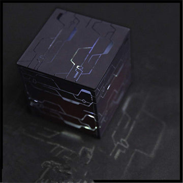 Cube LED Toy Type B Cosplay Props White Light Black Box Magic Cube Gift Collection New