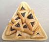 Dollhouse Miniature Jewish Platter of Purim Hamentashen Cookies by Barb