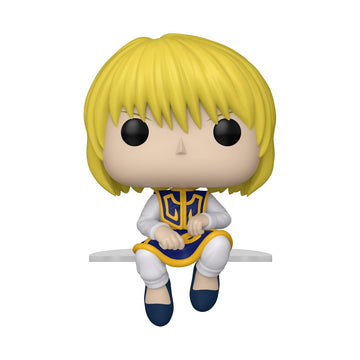 Funko Pop! Animation: Hunter X Hunter - Kurapika (Sitting) - Collectable Vinyl Figure - Gift Idea - Official Merchandise - Toys for Kids & Adults