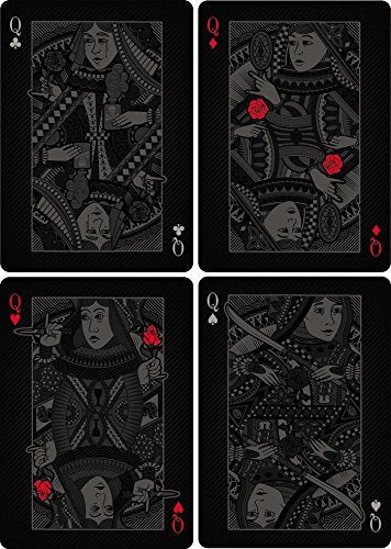 Bicycle Double Black Playing Cards Deck by Gamblers Warehouse