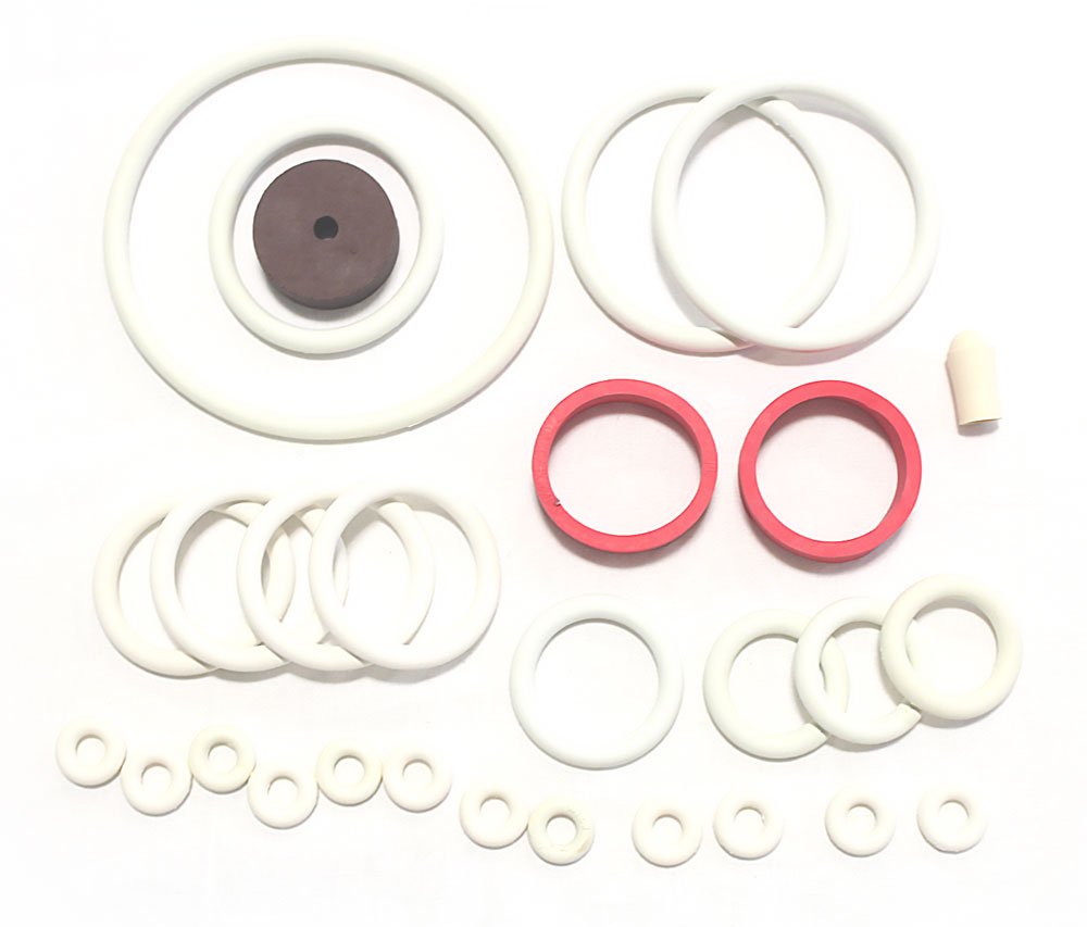 Game Room Guys Williams Blue Chip Pinball White Rubber Ring Kit