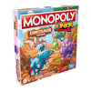 Hasbro Gaming Monopoly Junior Dinosaur Edition Game | Kids Board Games with Dino-Themed Toy Tokens | 2-4 Players for Boys & Girls | Ages 5+ (Amazon