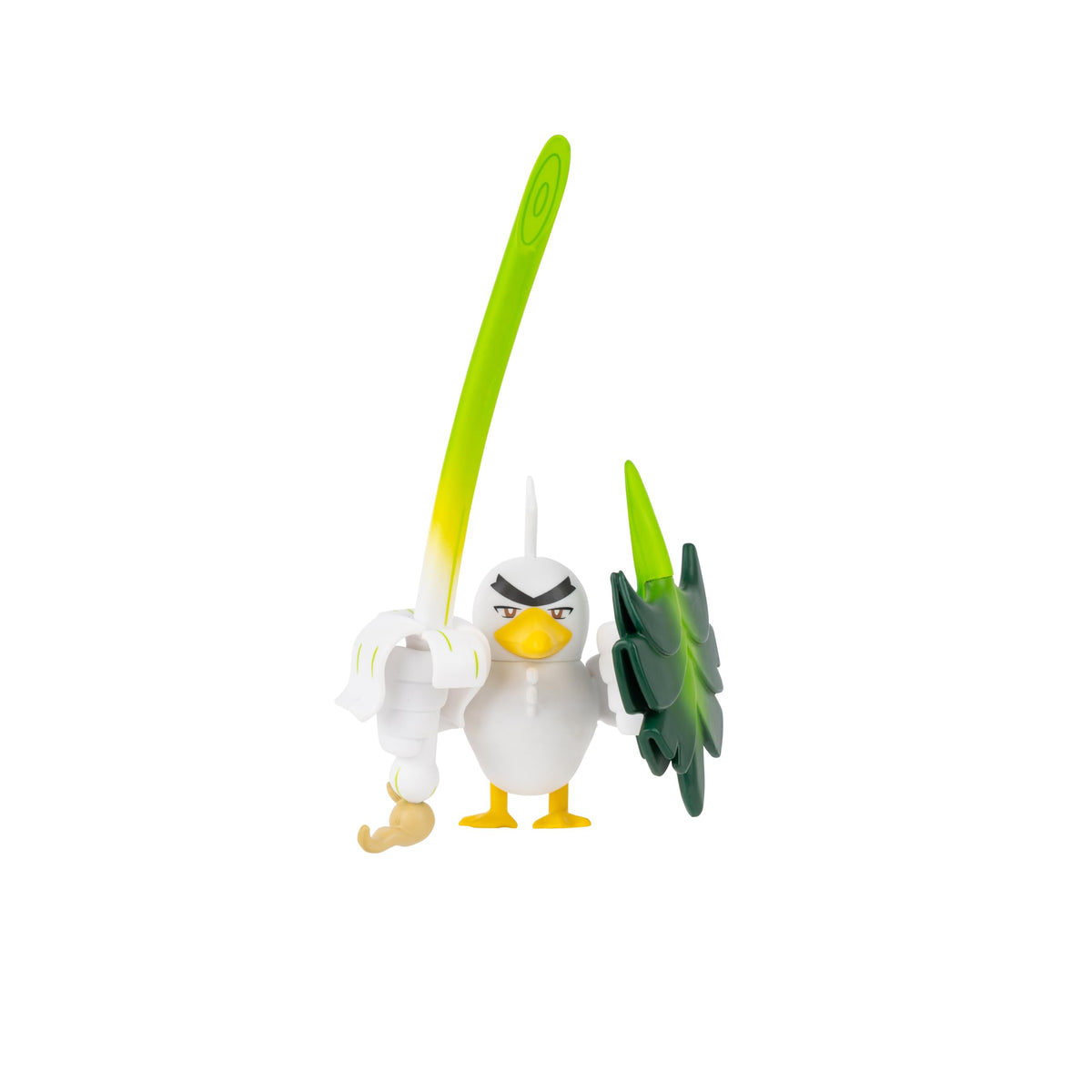 Pokémon PKW4093 Battle Figure Set - Tangle Light, Stylus, Leek Zelot, Official Figure Set