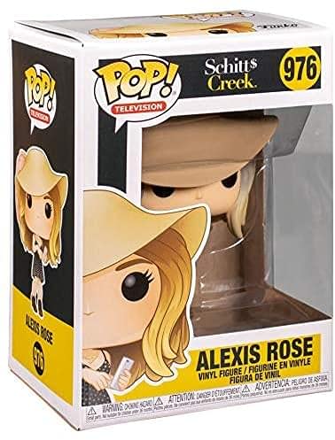 Funko Pop! TV: Schitt's Creek - Alexis, Multicolor
