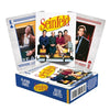 AQUARIUS Seinfeld Playing Cards - Seinfeld Photos Themed Deck of Cards for Your Favorite Card Games - Officially Licensed Seinfeld Merchandise