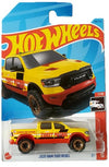 Hot Wheels 2020 Ram 1500 Rebel, HW Rescue 7/10 (Treasure Hunt)