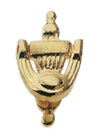 Dollhouse Miniature Gold Plated Working Door Knocker by Houseworks