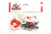Game Room Guys Gottlieb Shaq Attaq Pinball Wht Rubber Ring Kit