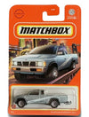 Matchbox Nissan Hardbody (D21) Silver Diecast Truck, 15/100