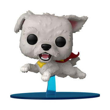 Funko Pop! DC: Superman 2025 - Krypto - Collectable Vinyl Figure - Gift Idea - Official Merchandise - Toys for Kids & Adults - Movies Fans - Model