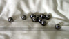 Masters Traditional Games Set of 10 Stainless Steel Parlour Bagatelle Balls (9/16 inch)