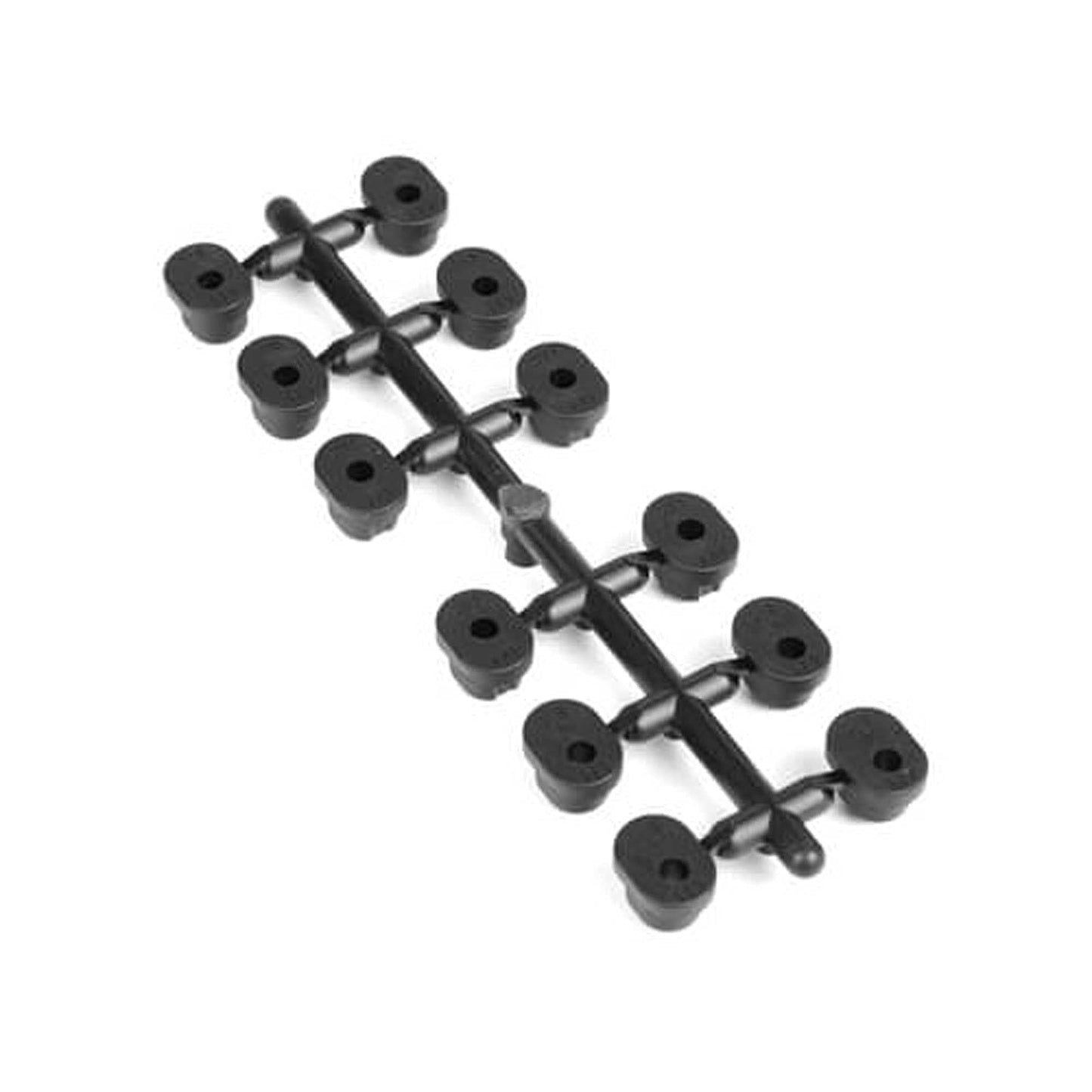 TEKNO RC LLC Rear Hub Roll Center Inserts 2.0 TKR9166 Electric Car/Truck Option Parts