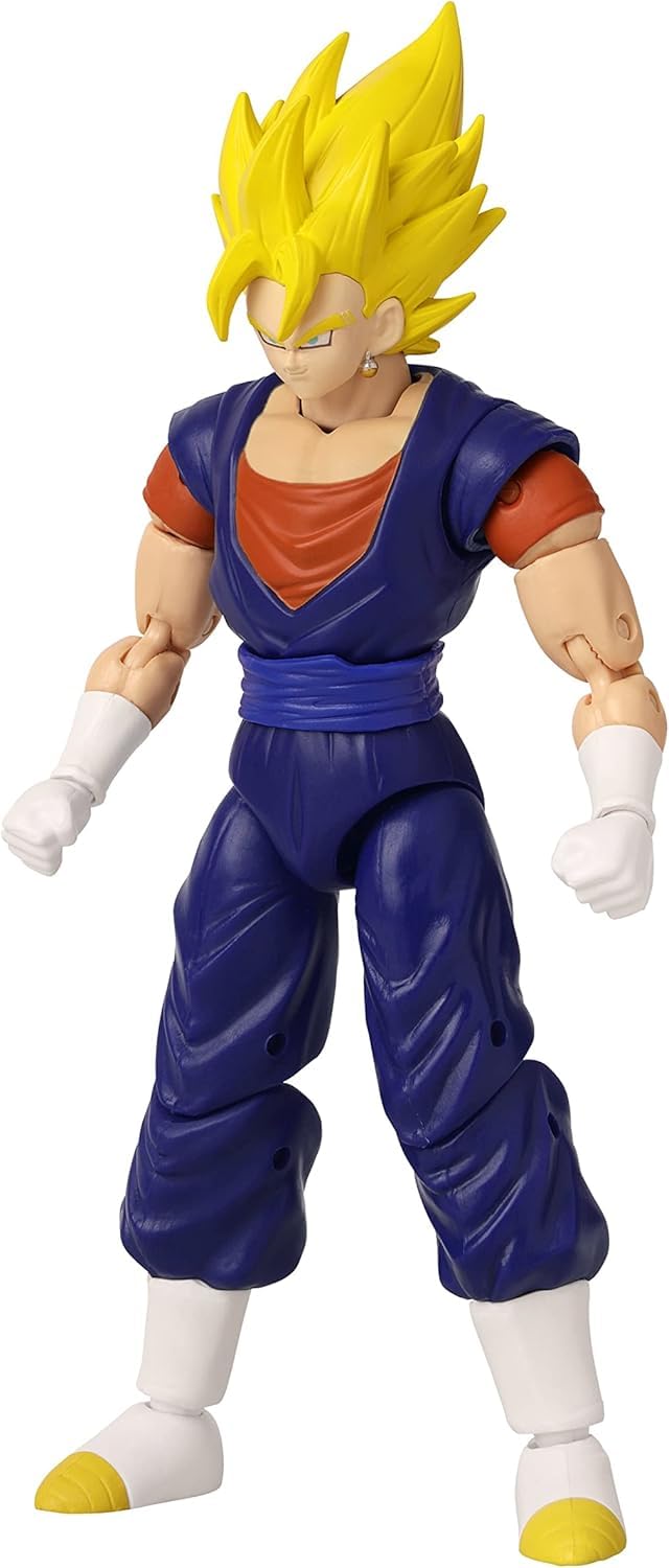 Dragon Stars Series - Dragon Ball Super - Super Saiyan Vegito, 6" Action Figure Power Up Pack