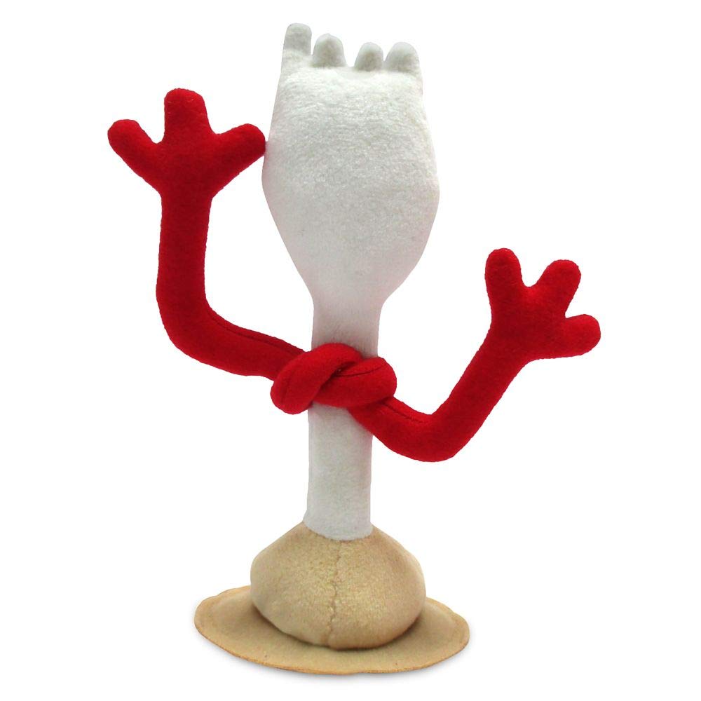Disney Pixar Forky Magnetic Shoulder Plush - Toy Story 4