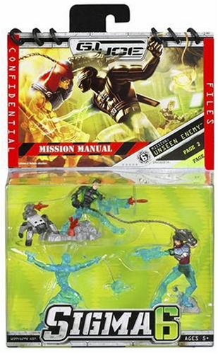 Hasbro G.I. Joe 2.5 Inch Strike Team Invisible Camo