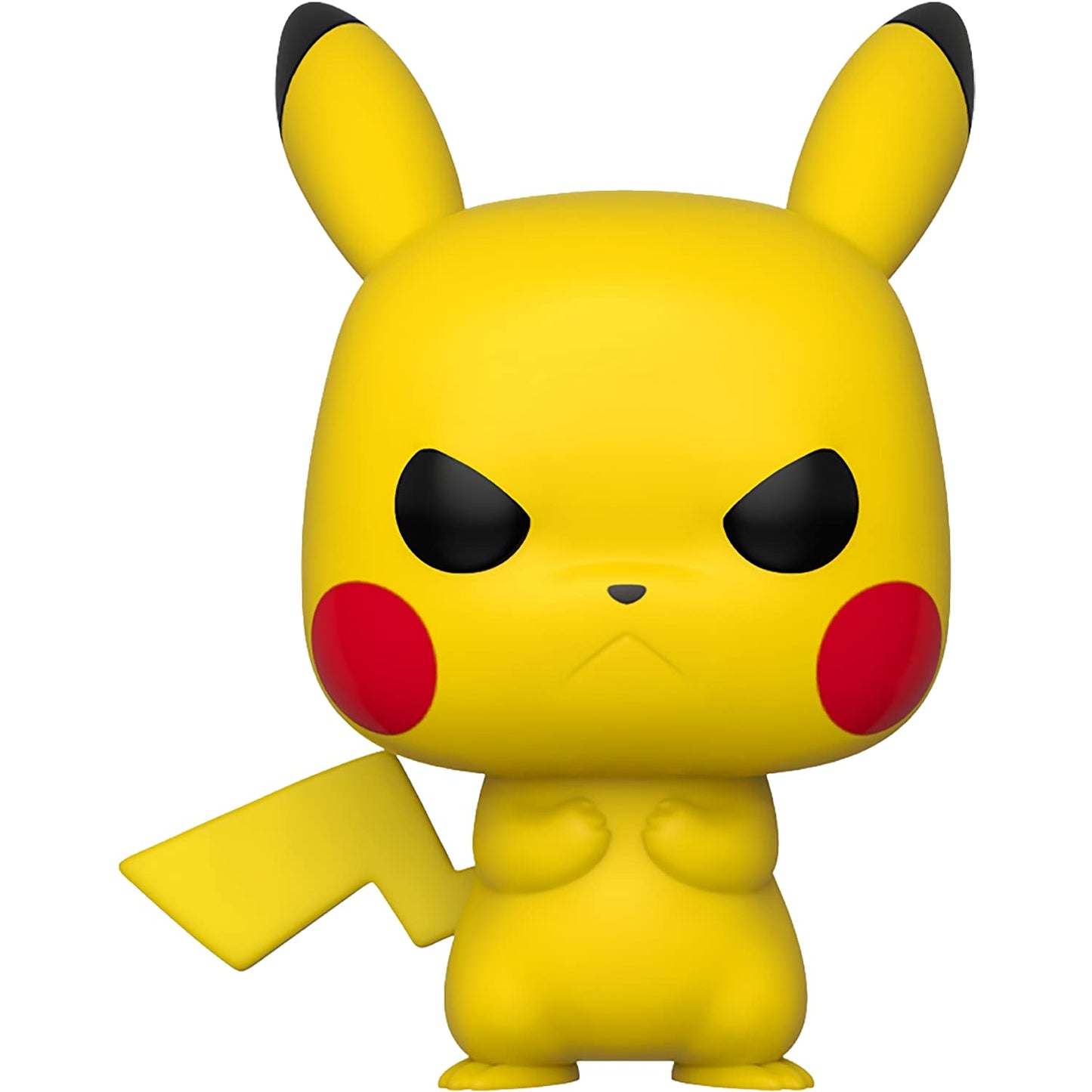 Funko Pikach u : P o p ! Games Vinyl Figurine Bundle with 1 Compatible 'ToysDiva' Graphic Protector (598-48401 - B)