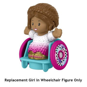 Replacement Part for Fisher-Price Little People Inspired by Barbie You Can Be Anything Playset HGP69 - Replacement Female Girl