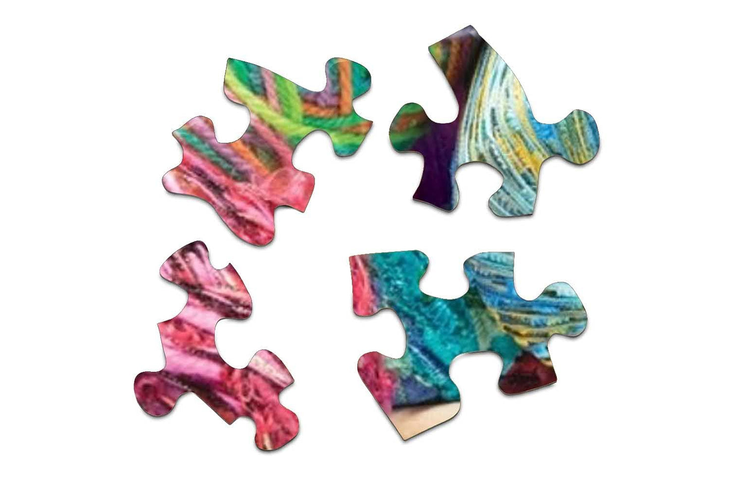 Springbok's 1000 Piece Jigsaw Puzzle Knit Fit - Made in USA, 24" x 30"
