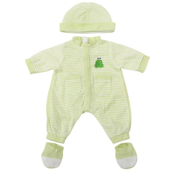 Soft and Loveable 20" Realistic Doll Clothes with Booties - Set of 3