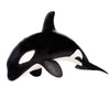 FLORMOON Animal Figures Realistic Little Killer Whale Plastic Early Educational Toys Cupcake Topper Party Gift for Kids 2+ Year Old