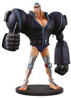 Banpresto One Piece 6.7-Inch Film Gold Franky DXF Sculpture, The Grandline Men Volume 5