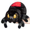 Squishable - Mini Black Widow Spider - Spooky Collection - 11 in - Soft Toy Collectible Stuffed Animal