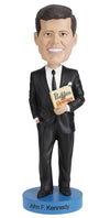 Royal Bobbles John F. Kennedy, 35th President of the United States - American History Anniversary Bobblehead - 8 Inches Tall - Collectible Bobblehead