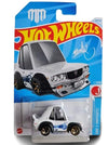 Hot Wheels Mazda RX-3 (White Tooned), J-Imports 7/10