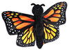 Wild Republic Huggers Monarch Butterfly Stuffed Animal - 8"