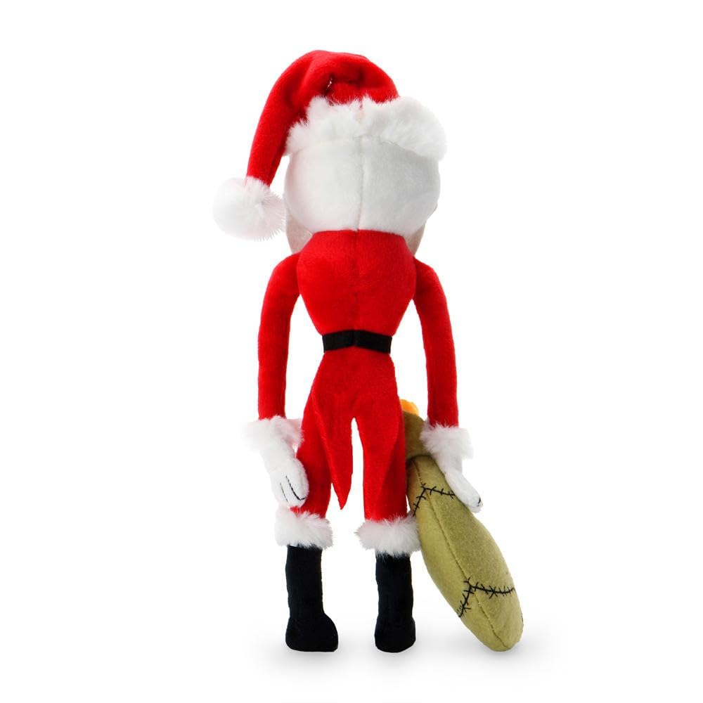 Kidrobot Disney The Nightmare Before Christmas Santa Jack 10 Inch Phunny Plush