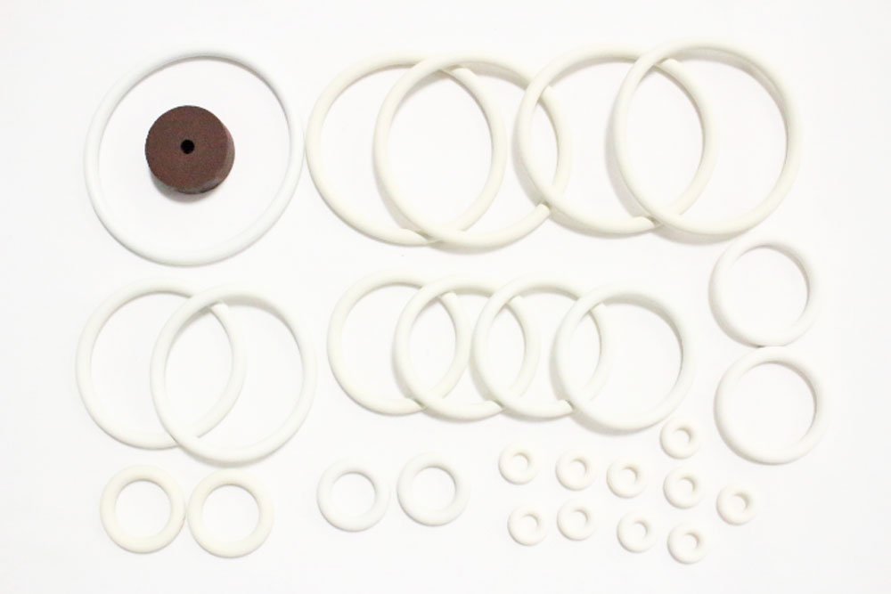 Game Room Guys White Ring Kit for Chicago Coin Bronco Pinball Machine
