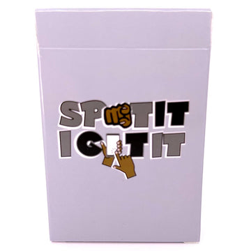 Trap Spelling Bee Spot It I Got It Card Game Finding Specific Pictures in Your Phone Before Your Opponents.