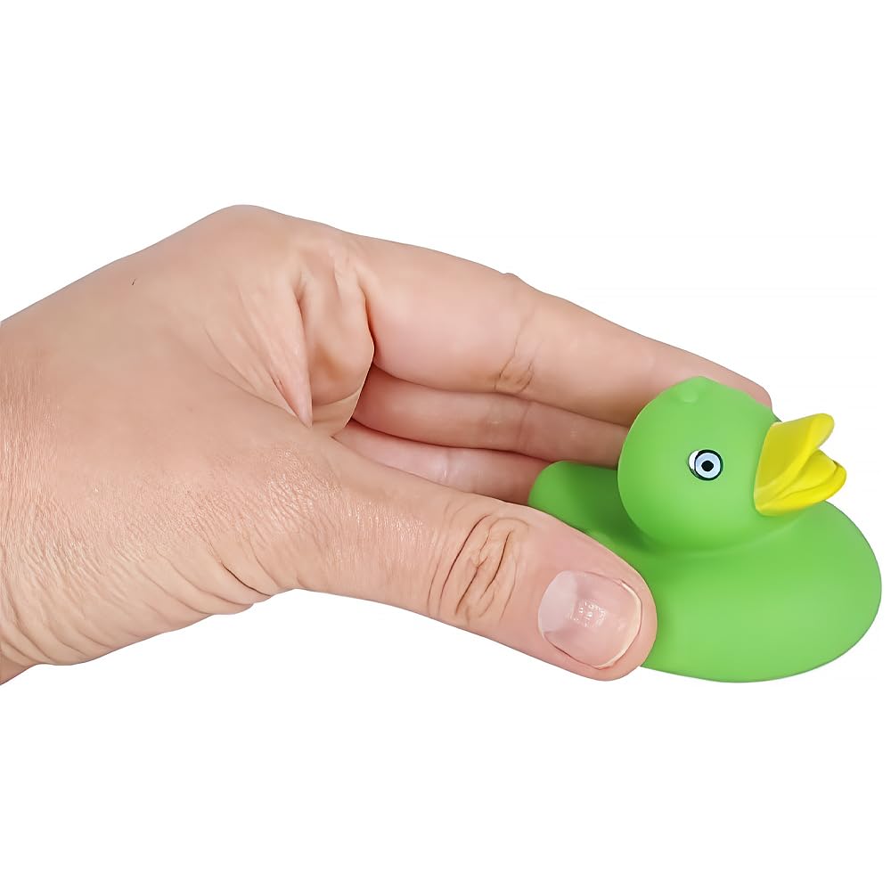 2" Solid Color Rubber Duckies
