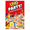 Mattel,UNO Party Card Game-Larger Groups! Wilder Rules! Faster Fun!