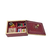 SXFSE Dollhouse Decoration Accessories,Dollhouse Miniature Needlework Kit Sewing Supply Needle Box Tools Accessory