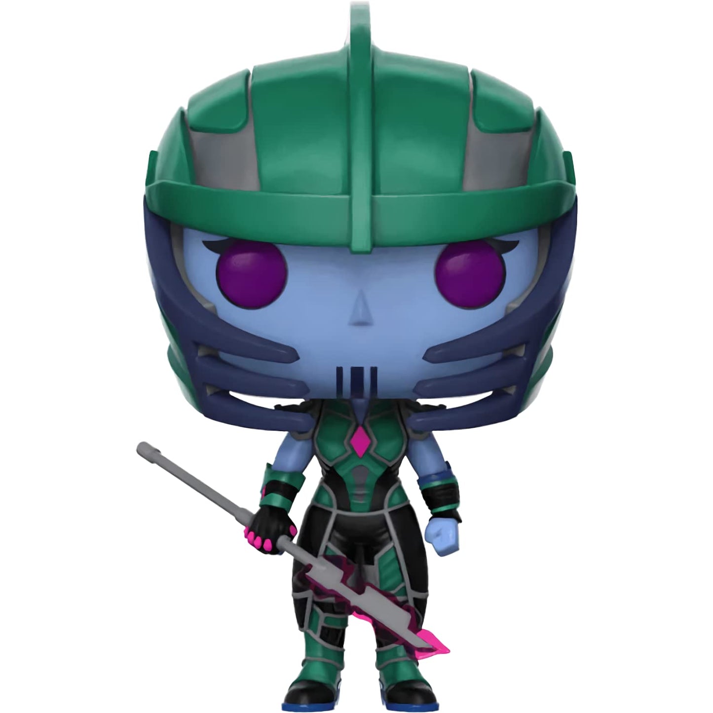 Funko Hala the Accuser: P o p ! Games Vinyl Figurine Bundle with 1 Compatible 'ToysDiva' Graphic Protector (278-24519 - B)