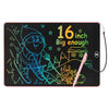 Drawing Tablet 16 Inch LCD Writing Tablet for Kids Adults, Girl Toys Doodle Board Christmas Gifts Sensory Toys for Ages 3-8 Road Trip Activities